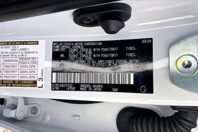 2024 Toyota 4Runner TRD Off Road