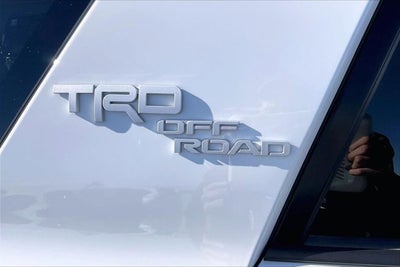 2024 Toyota 4Runner TRD Off Road