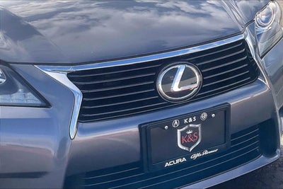 2014 Lexus GS 350 4dr Sdn RWD