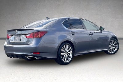 2014 Lexus GS 350 4dr Sdn RWD