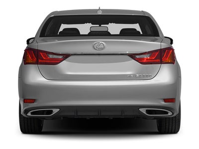 2014 Lexus GS 350 4dr Sdn RWD