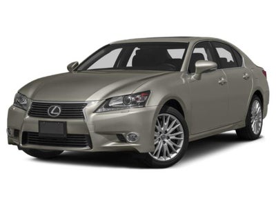 2015 Lexus GS 350 4dr Sdn RWD