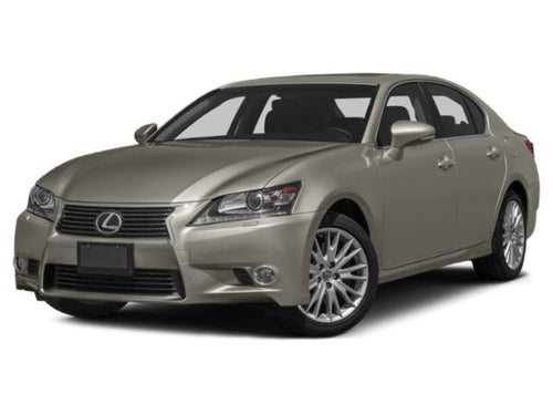 2015 Lexus GS 350 4dr Sdn RWD