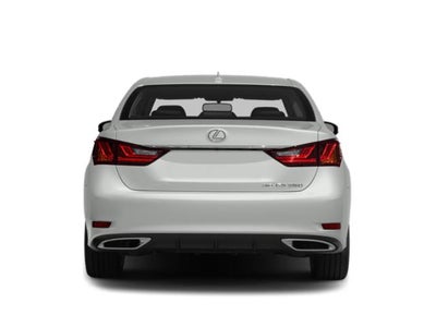 2015 Lexus GS 350 4dr Sdn RWD