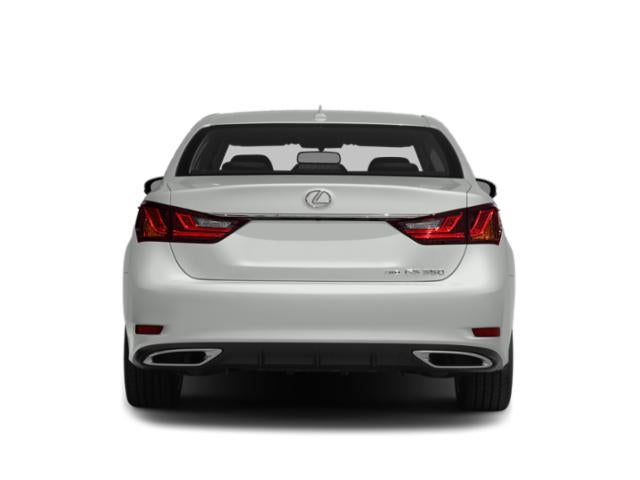 2015 Lexus GS 350 4dr Sdn RWD