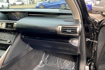 2015 Lexus IS 250 Sport