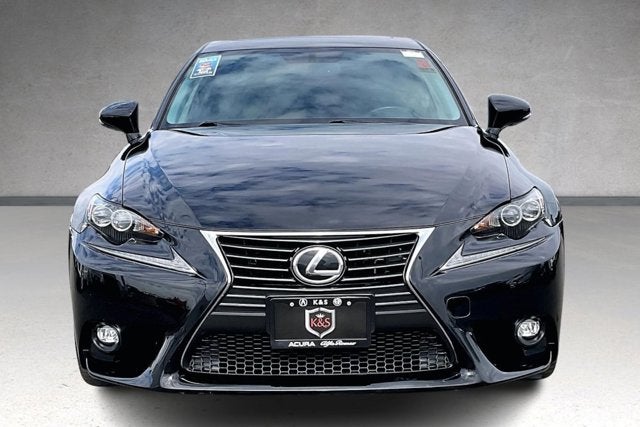 2015 Lexus IS 250 Sport