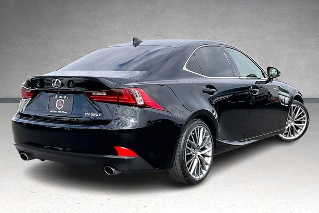 2015 Lexus IS 250 Sport