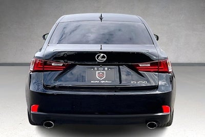 2015 Lexus IS 250 Sport