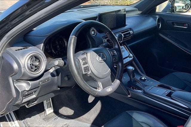 2022 Lexus IS 350 F SPORT