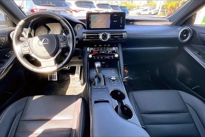 2022 Lexus IS 350 F SPORT