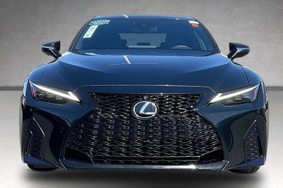 2022 Lexus IS 350 F SPORT