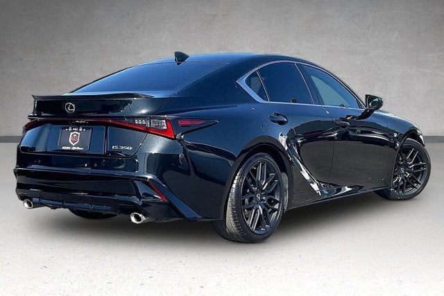 2022 Lexus IS 350 F SPORT