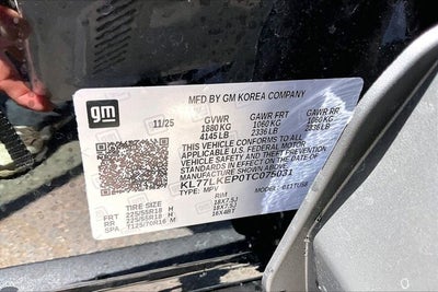 2026 Chevrolet Trax FWD ACTIV