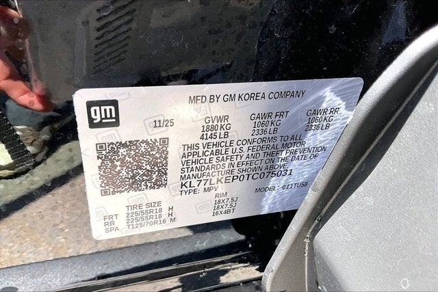 2026 Chevrolet Trax FWD ACTIV