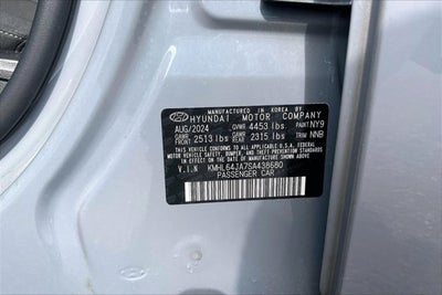 2025 Hyundai Sonata SEL