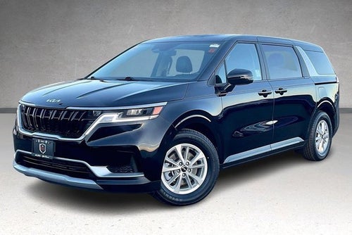 2024 Kia Carnival MPV LX Seat Package