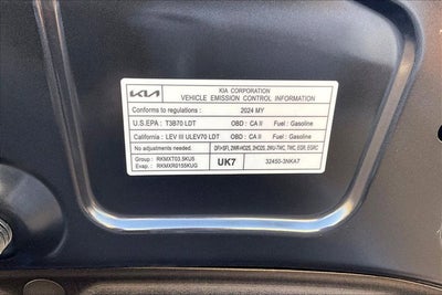 2024 Kia Carnival MPV LX Seat Package