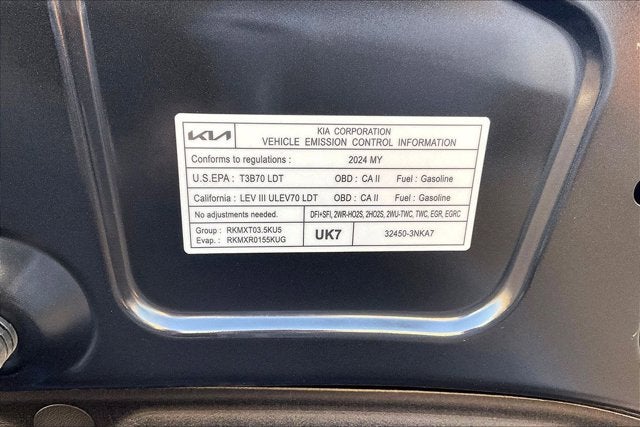 2024 Kia Carnival MPV LX Seat Package