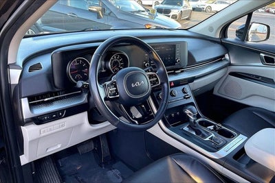 2024 Kia Carnival MPV LX Seat Package