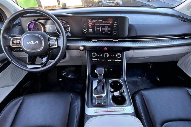 2024 Kia Carnival MPV LX Seat Package