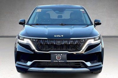 2024 Kia Carnival MPV LX Seat Package