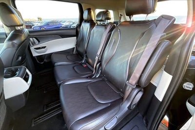 2024 Kia Carnival MPV LX Seat Package