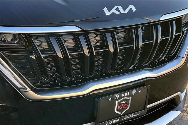 2024 Kia Carnival MPV LX Seat Package