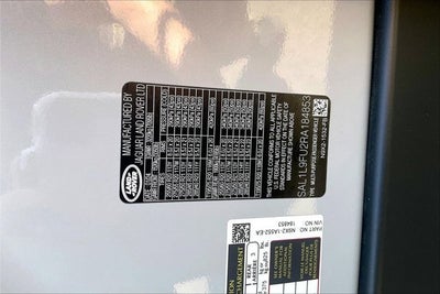 2024 Land Rover Range Rover Sport Dynamic SE