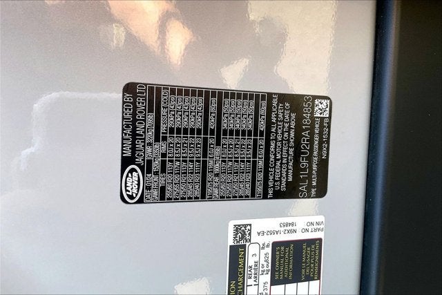 2024 Land Rover Range Rover Sport Dynamic SE