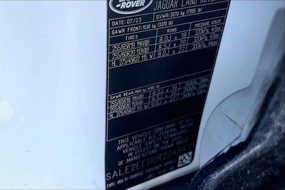 2024 Land Rover Defender 110 P400 X-Dynamic SE