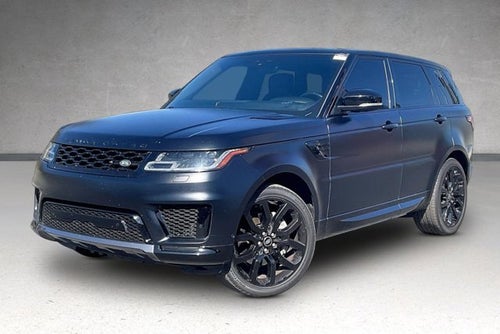 2022 Land Rover Range Rover Sport HSE Silver Edition MHEV