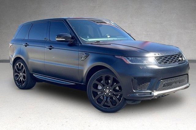 2022 Land Rover Range Rover Sport HSE Silver Edition MHEV
