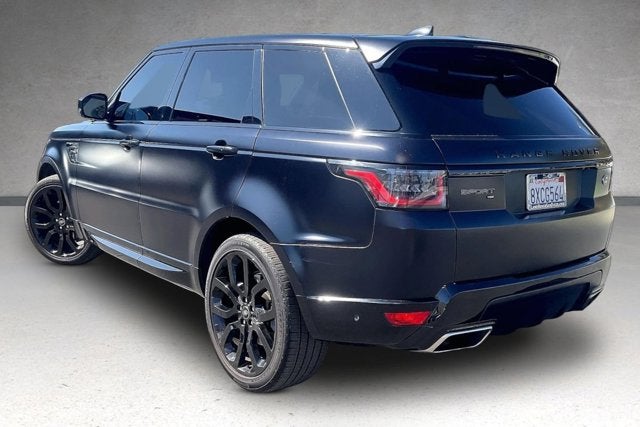 2022 Land Rover Range Rover Sport HSE Silver Edition MHEV