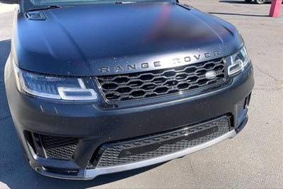 2022 Land Rover Range Rover Sport HSE Silver Edition MHEV