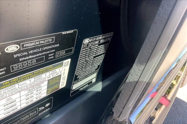 2022 Land Rover Range Rover Sport HSE Silver Edition MHEV