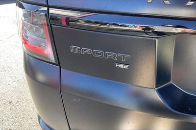 2022 Land Rover Range Rover Sport HSE Silver Edition MHEV