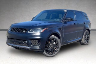 2022 Land Rover Range Rover Sport HSE Silver Edition MHEV