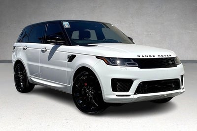 2022 Land Rover Range Rover Sport HST MHEV