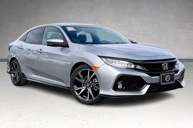 2018 Honda Civic Sport Touring
