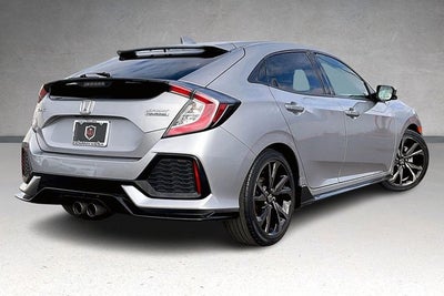 2018 Honda Civic Sport Touring