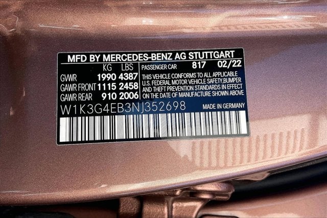 2022 Mercedes-Benz A 220 A 220