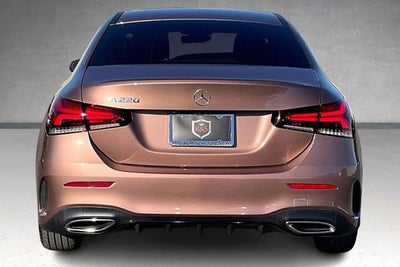 2022 Mercedes-Benz A 220 A 220