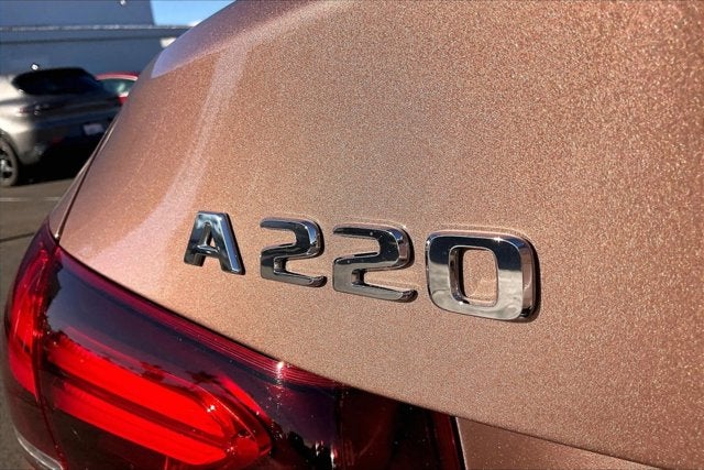 2022 Mercedes-Benz A 220 A 220