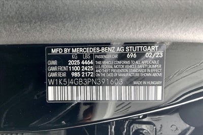 2023 Mercedes-Benz CLA 250 Coupe CLA 250