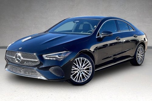 2025 Mercedes-Benz CLA 250 Coupe 4MATIC®