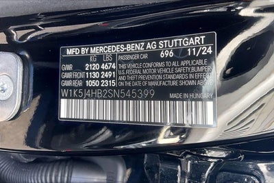 2025 Mercedes-Benz CLA 250 Coupe 4MATIC®