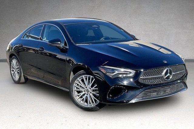 2025 Mercedes-Benz CLA 250 Coupe 4MATIC®