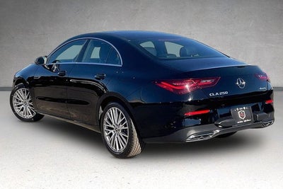 2025 Mercedes-Benz CLA 250 Coupe 4MATIC®