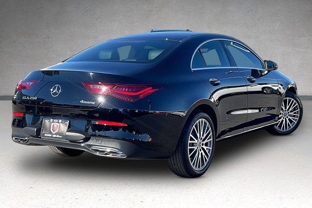 2025 Mercedes-Benz CLA 250 Coupe 4MATIC®